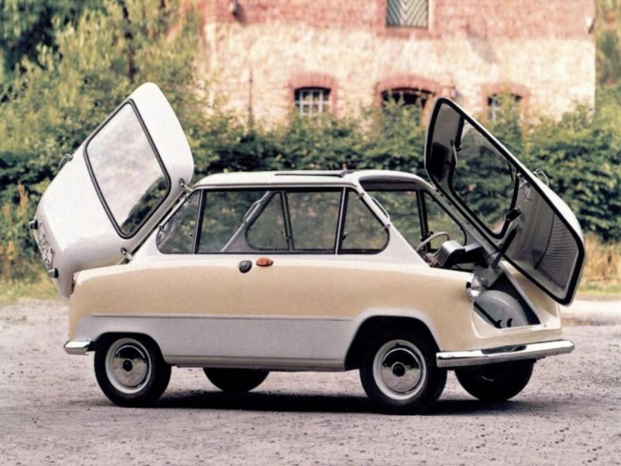  Zundapp Janus 1957 года  (фото 17 из 18)